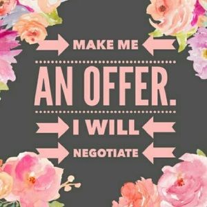 ✨OPEN TO OFFERS✨